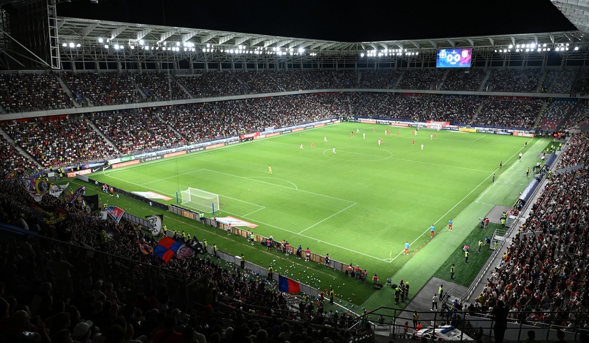 FCSB vrea să stabilească un nou record de asistenţă în Ghencea! Câte bilete s-au vândut pentru meciul cu Universitatea Craiova