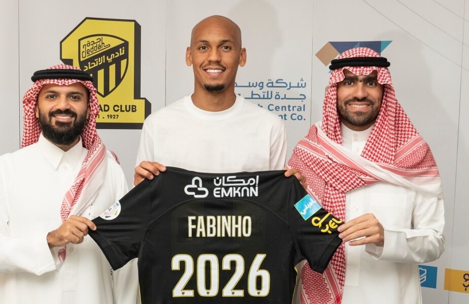 Oficial | Fabinho a semnat cu Al-Ittihad! Brazilianul s-a despărţit de Liverpool după cinci ani