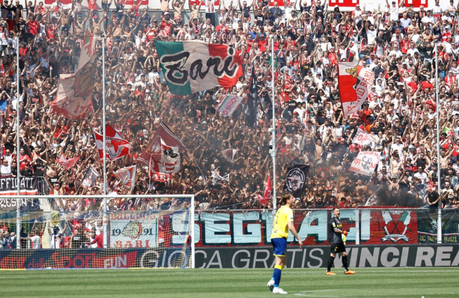 Fanii lui Bari s-au grăbit să cumpere abonamente pentru noul sezon de Serie B. Ce se întâmplă cu transferul lui Malcom Edjouma