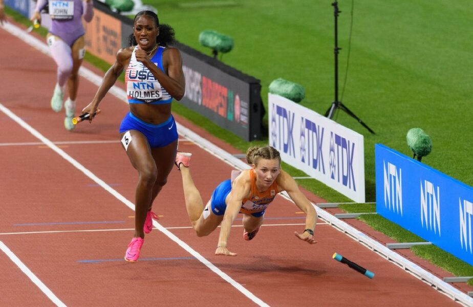Scene incredibile la Campionatele Mondiale de Atletism! Olanda a pierdut dramatic două medalii de aur