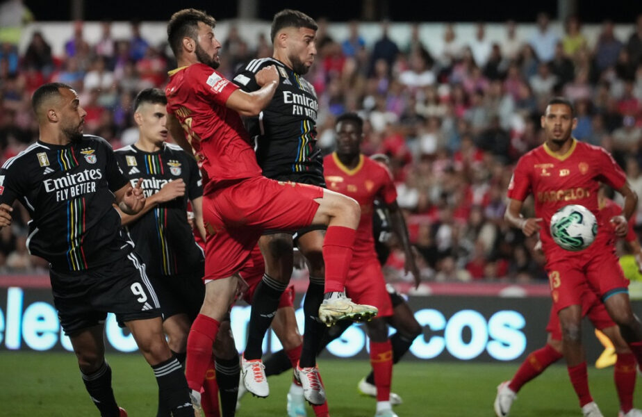 Final de meci nebun în Liga Portugal. Două goluri marcate în prelungirile partidei Gil Vicente – Benfica, în AntenaPLAY