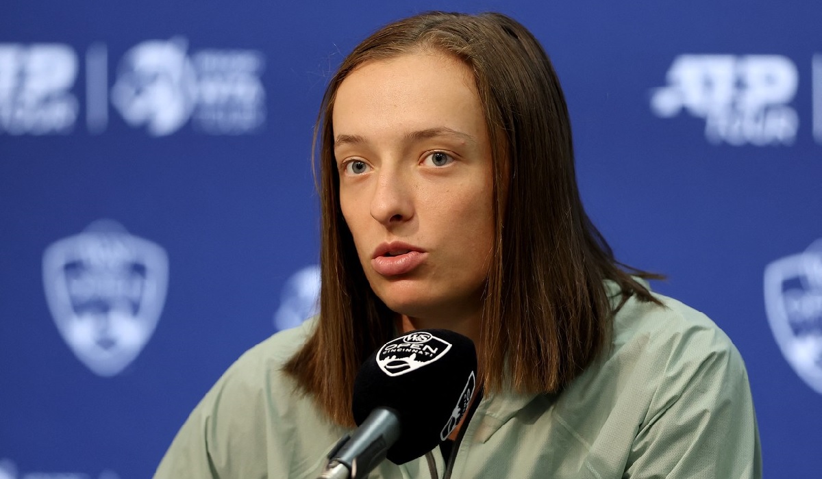 Iga Swiatek, discurs dur la Cincinnati! Numărul 1 mondial a criticat conducerea WTA