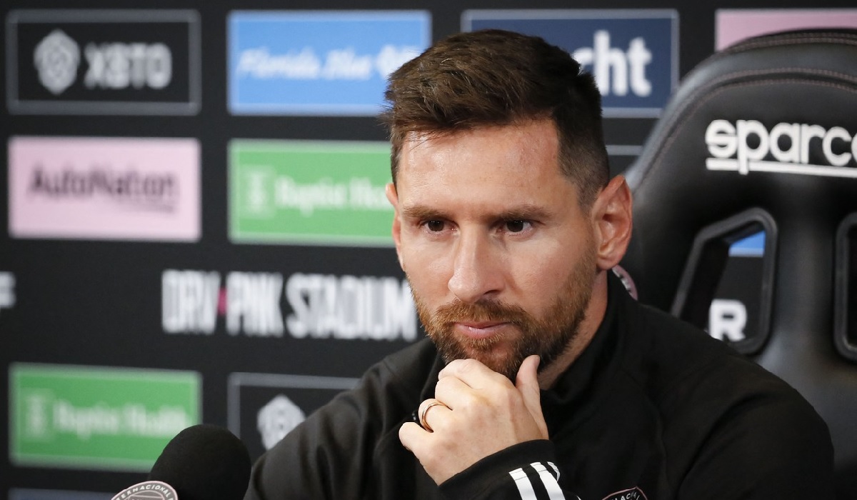 Lionel Messi a pus capăt controversei