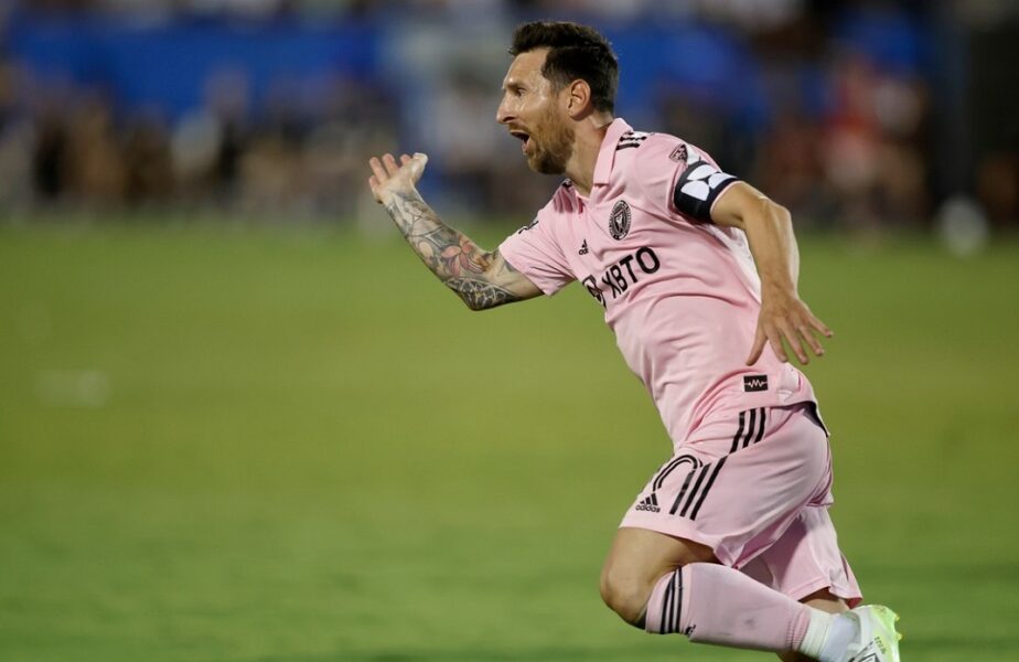 Lionel Messi, „dublă” de senzaţie la Inter Miami! Lovitură liberă executată perfect de starul argentinian