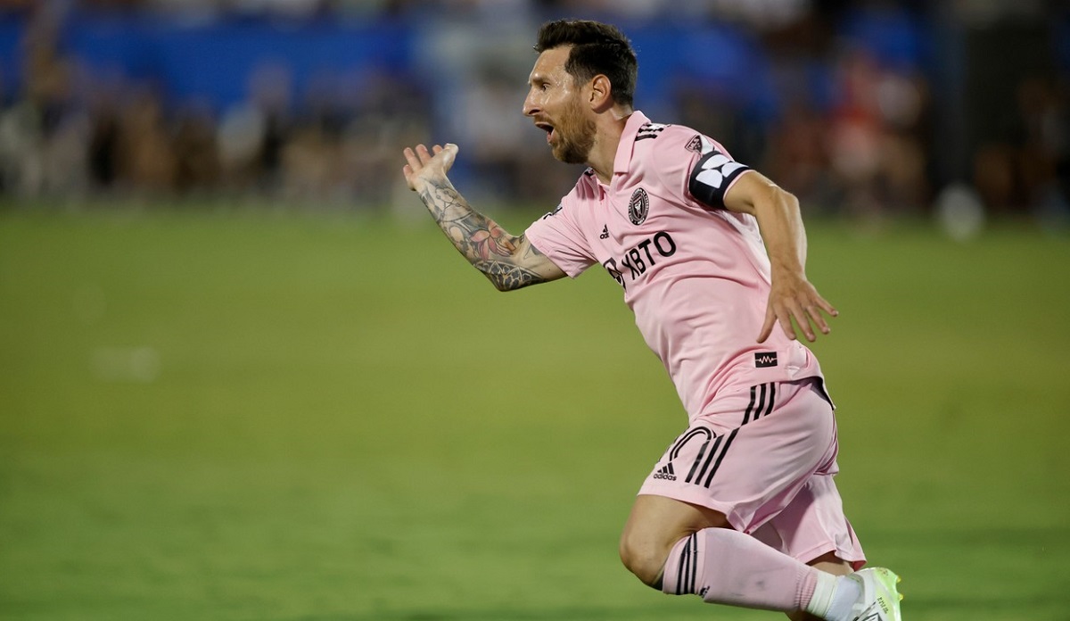 Lionel Messi, „dublă” de senzaţie la Inter Miami! Lovitură liberă executată perfect de starul argentinian