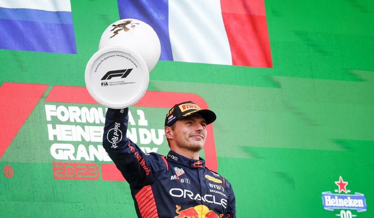 Max Verstappen a câştigat Marele Premiu al Olandei