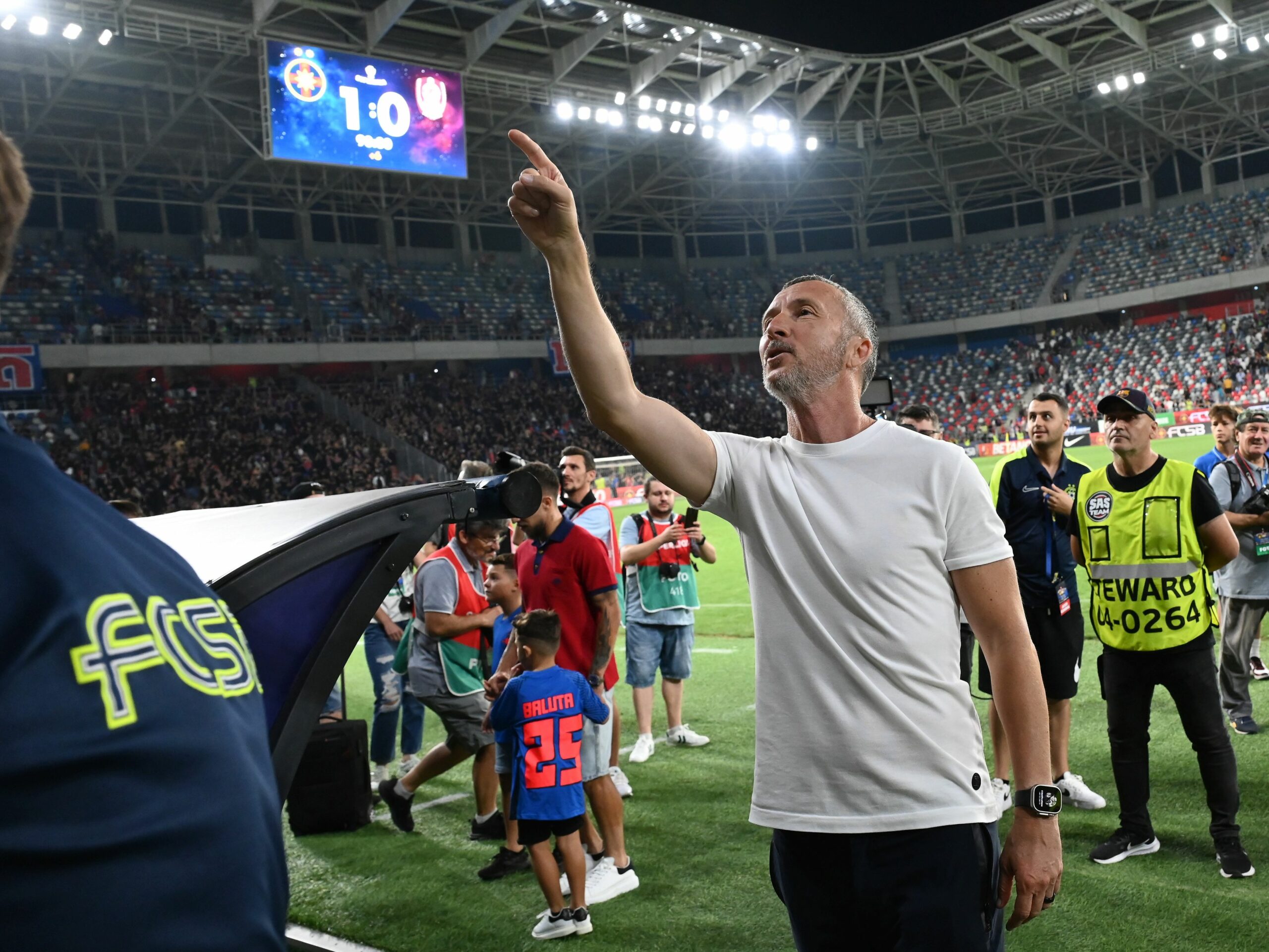 Mihai Stoica a reacţionat, după ce Octavian Popescu a făcut show şi a dat două pase de gol în România u21 - Armenia u21 2-0.