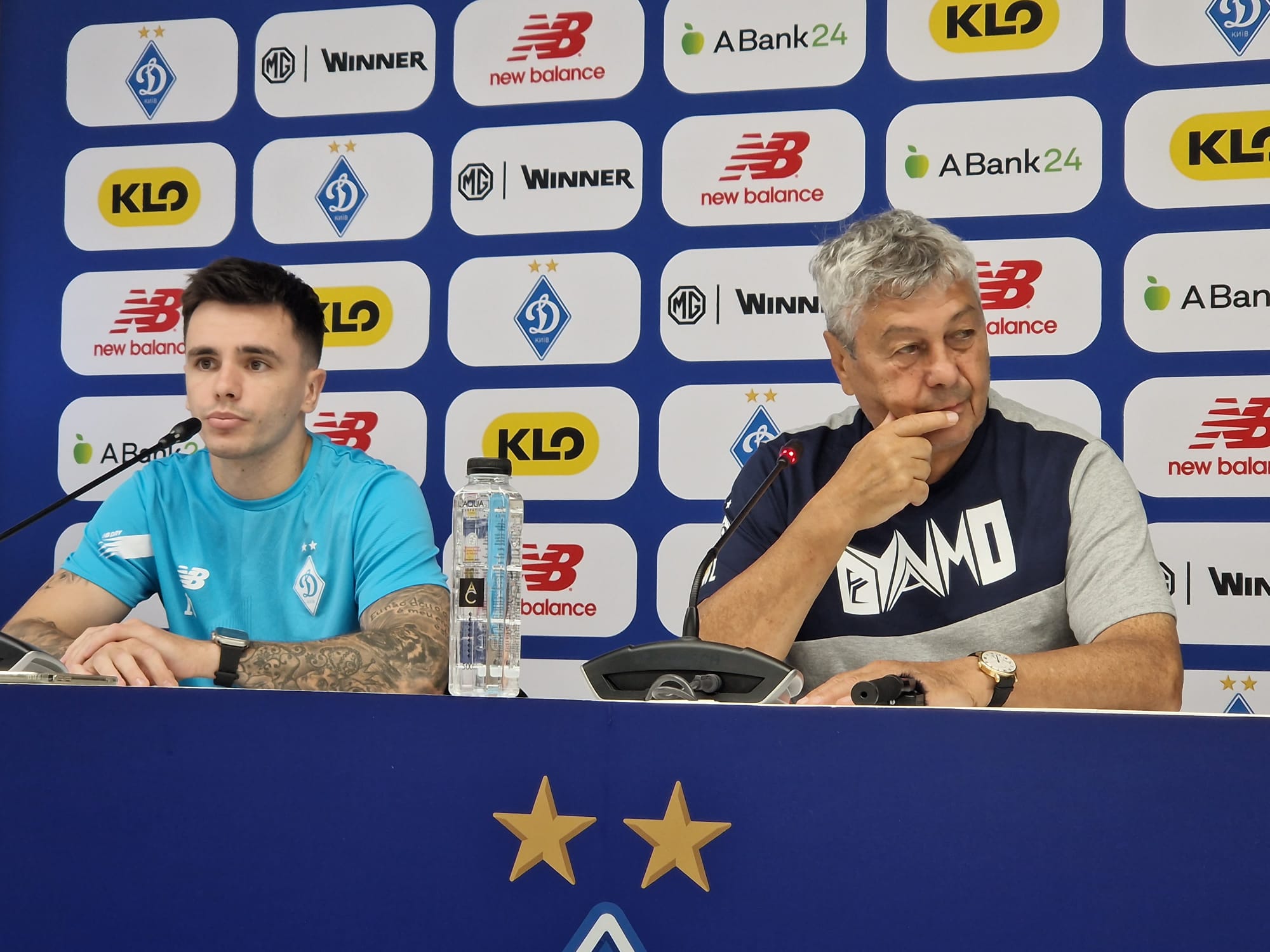 Mircea Lucescu, conferinţă de presă Dinamo Kiev