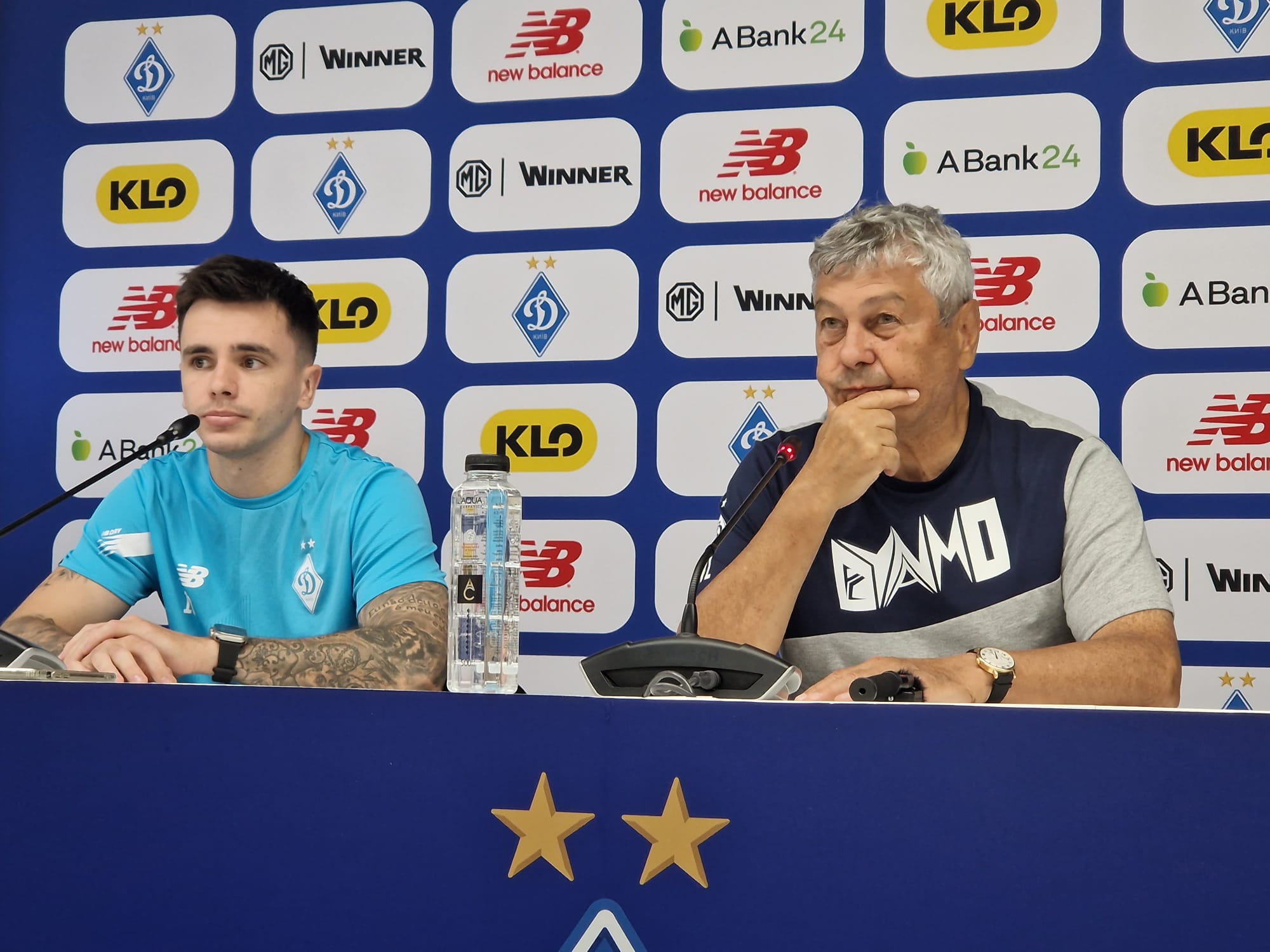 Mircea Lucescu, conferinţă de presă Dinamo Kiev