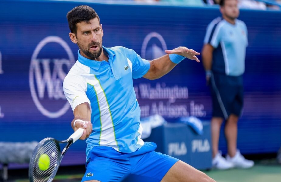 Novak Djokovic, în optimi la Cincinnati! Sârbul a profitat de abandonul lui Davidovich Fokina, la primul meci după o lună