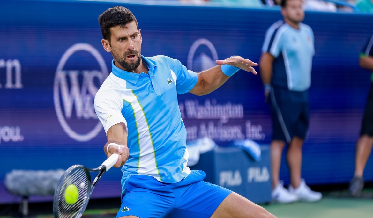 Novak Djokovic, în optimi la Cincinnati! Sârbul a profitat de abandonul lui Davidovich Fokina, la primul meci după o lună
