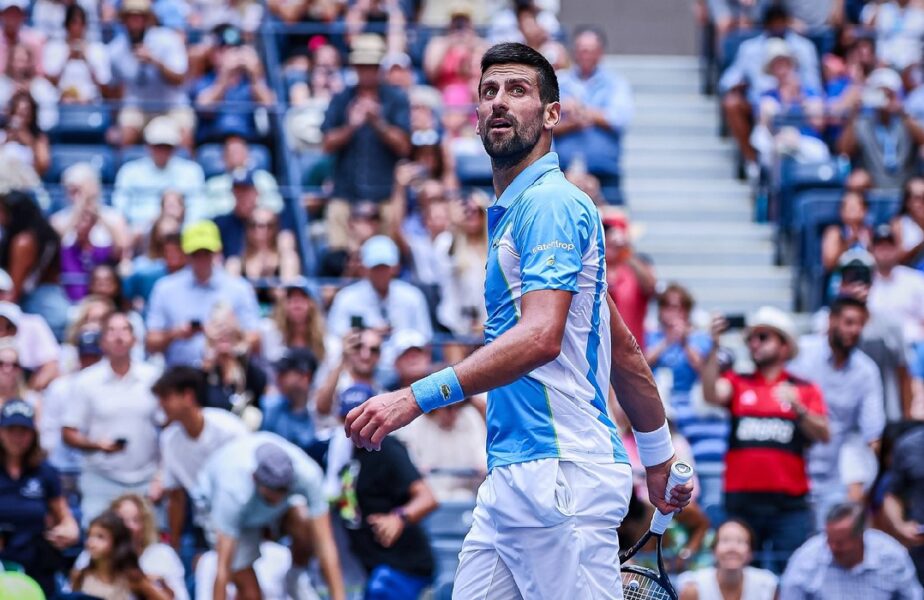 US Open 2023 | Novak Djokovic cere o schimbare radicală în tenis: „Ar fi grozav, atât pentru public, cât şi pentru jucători”