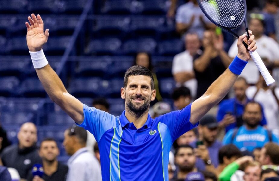 US Open 2023 | Novak Djokovic a revenit pe primul loc în clasamentul ATP! Debut perfect pentru sârb la New York