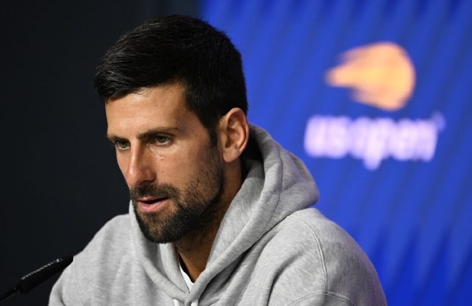 US Open 2023 | Novak Djokovic, despre interdicţia de anul trecut de a juca la New York: „Nu am fost nervos. Am fost trist”