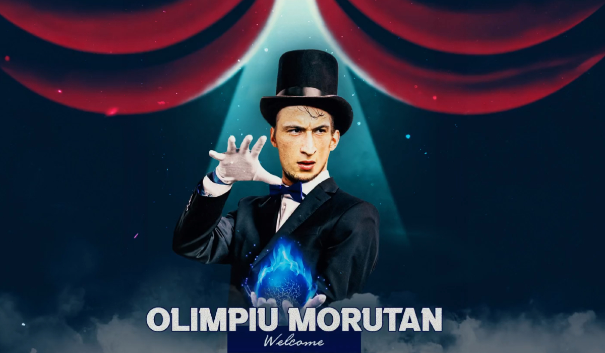 Olimpiu Moruțan, noul magician” de la Ankaragucu. Mijlocașul român, prezentat într-un mod aparte