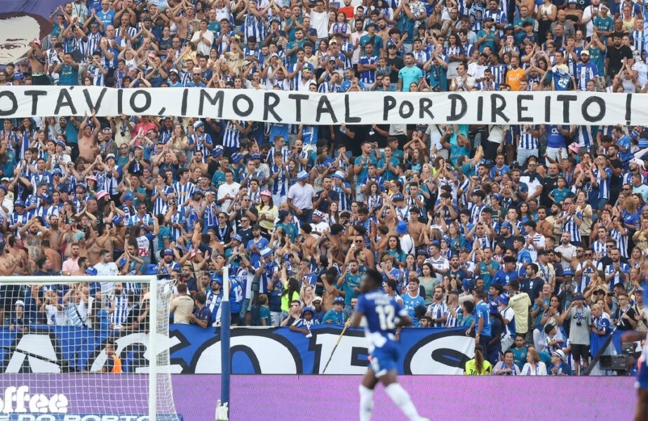 Otavio nu a fost uitat de fanii lui Porto! Momente superbe după transferul de 60 de milioane de euro al portughezului la Al-Nassr