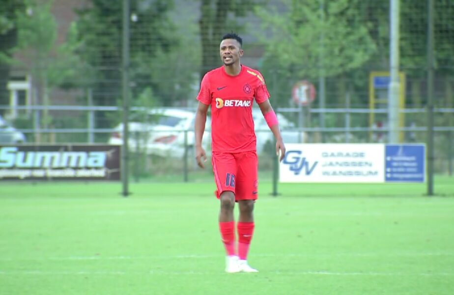 Siyabonga Ngezana, reacţie după FCSB – Universitatea Craiova 3-0: „Nu a fost uşor să stau pe bancă!” Ce a spus Compagno