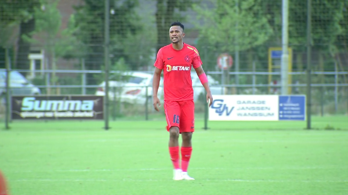 Siyabonga Ngezana, reacţie după FCSB – Universitatea Craiova 3-0: „Nu a fost uşor să stau pe bancă! Ce a spus Compagno