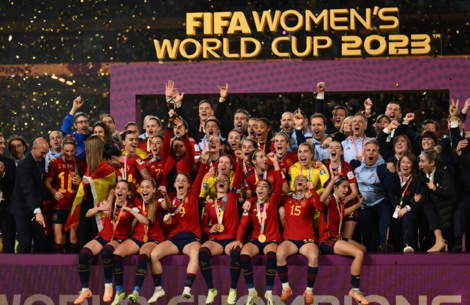 Spania este noua campioană mondială la fotbal feminin! Victorie pentru iberice în finala cu Anglia de la Sydney