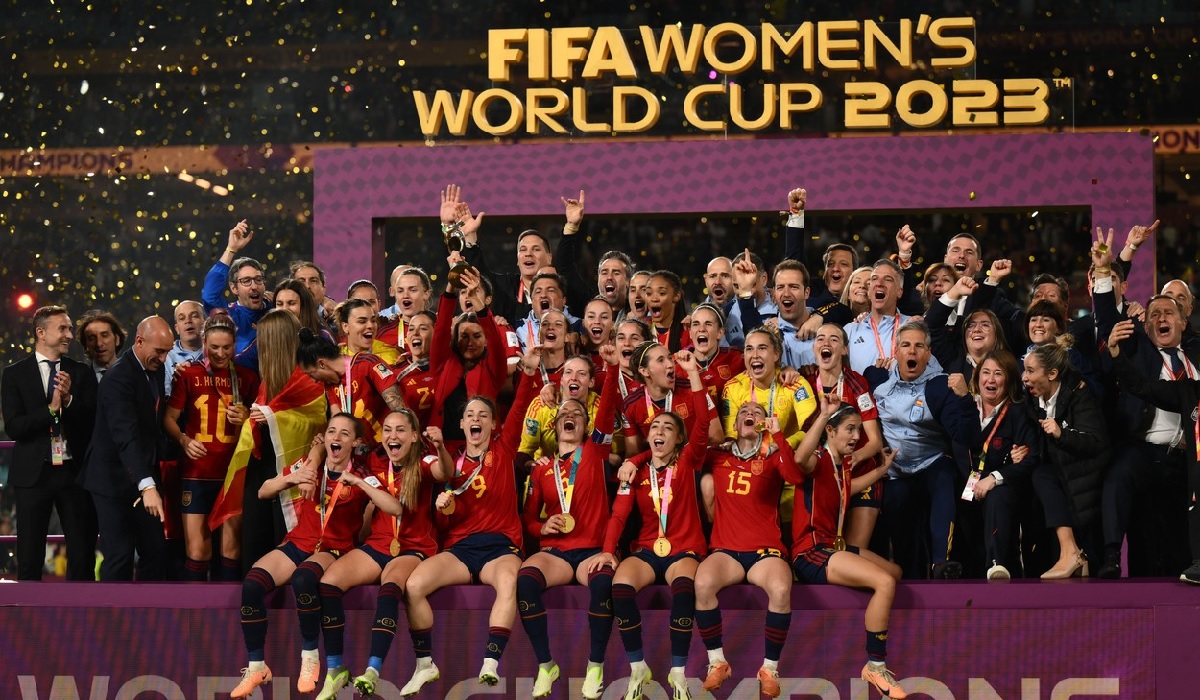 Spania este noua campioană mondială la fotbal feminin