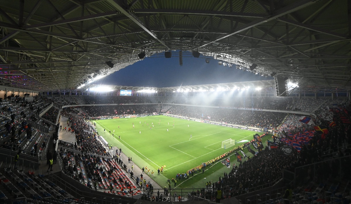 CFR Cluj 0 vs 0 Steaua (FCSB) 