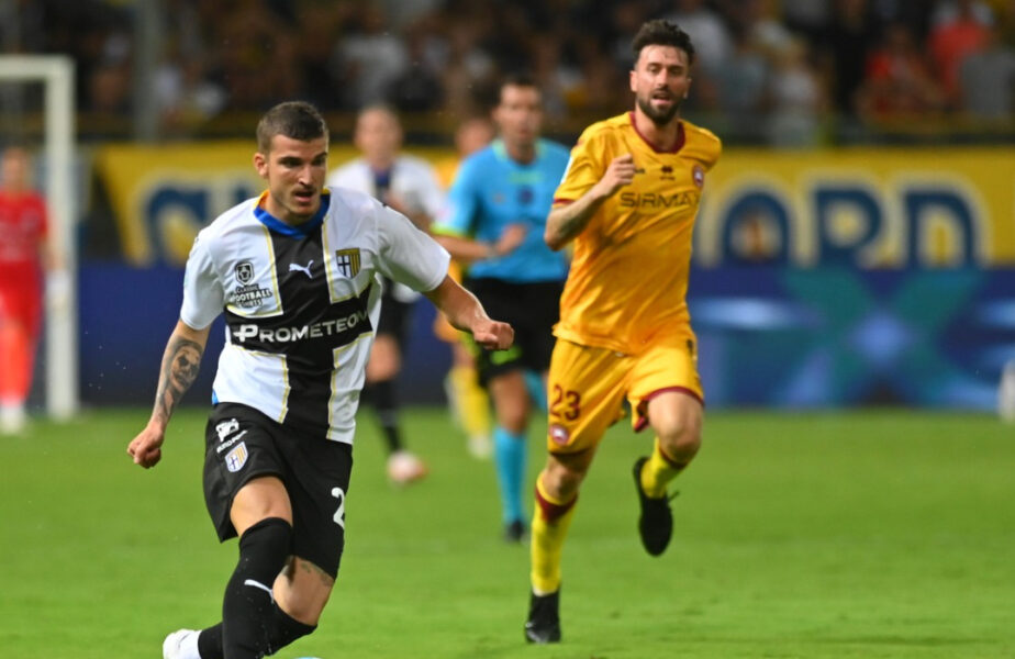 Valentin Mihailă, criticat după prestația din Parma – Cittadella 2-0. Cum au descris italienii evoluția atacantului român