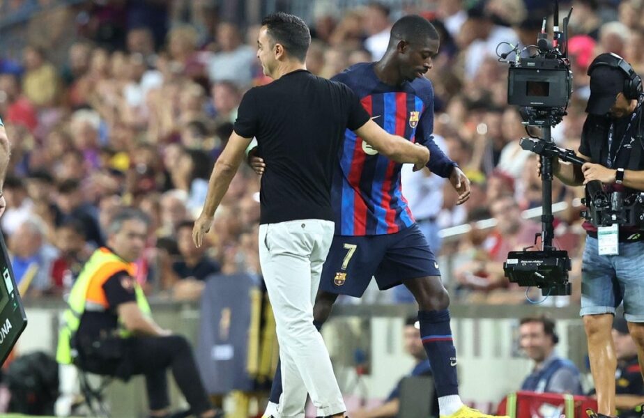 Xavi, încercare disperată pentru a îl păstra pe Dembele la Barcelona! Neymar, dat ca exemplu de antrenorul catalanilor