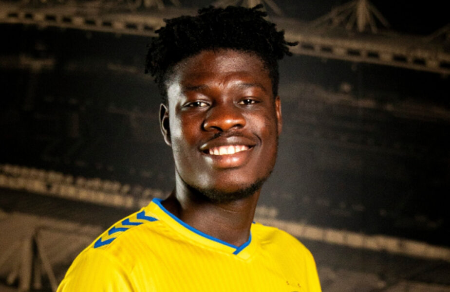 Emmanuel Yeboah, prima reacție după ce a semnat cu Brøndby IF. Ce a spus atacantul din Ghana despre noua aventură