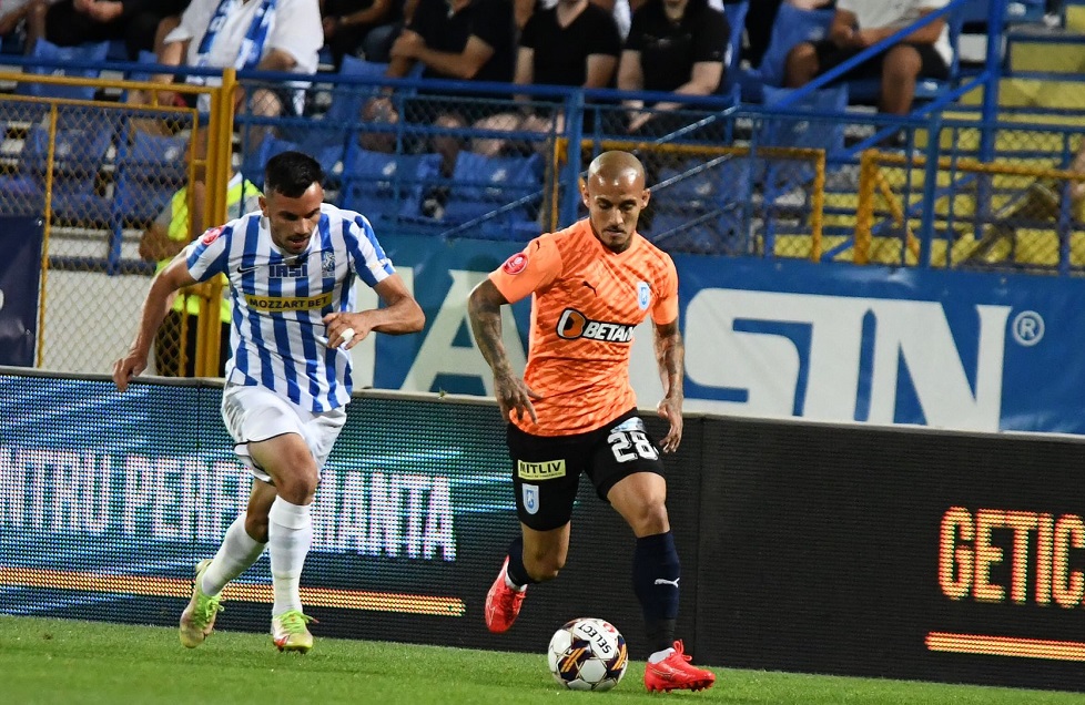 Alexandru Mitriţă a marcat primul său gol de la revenirea la Universitatea Craiova