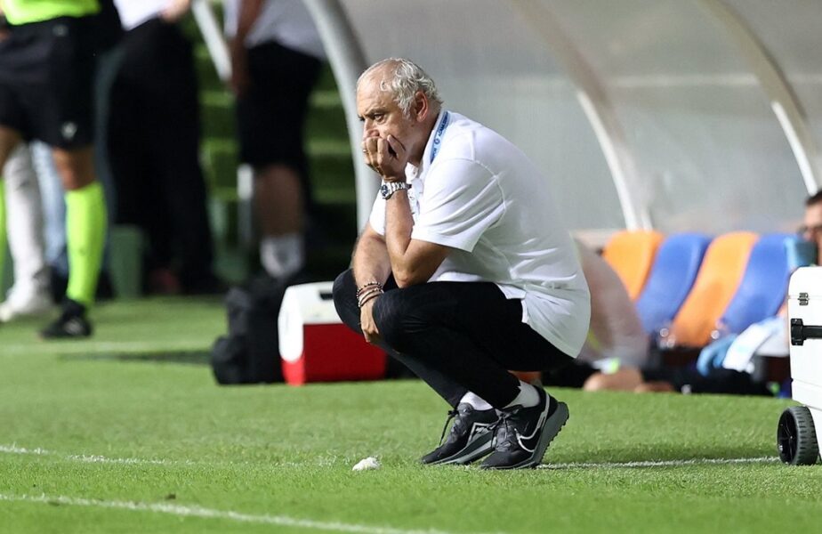„E urmaşul lui Dan Petrescu!” Andrea Mandorlini, criticat după FCSB – CFR Cluj 1-0