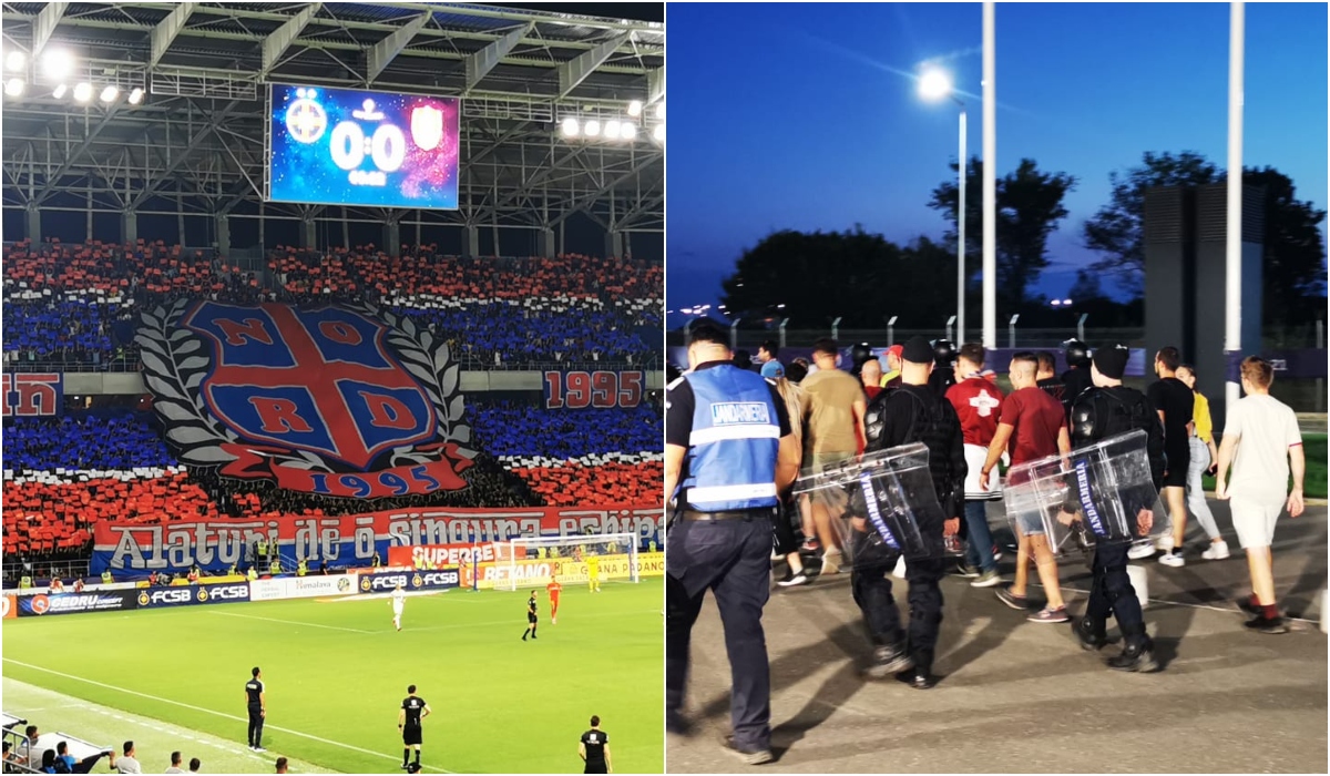 Aroganţa supremă a fanilor celor de la CFR Cluj pentru cei de la FCSB.