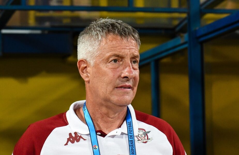 Cristiano Bergodi nu a trecut peste înfrângerea cu U Cluj: „Erau şi băieţii distruşi! A fost un şoc!”