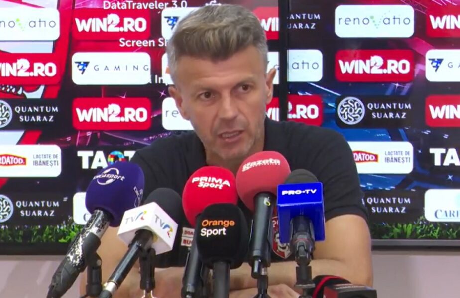 Ovidiu Burcă i-a răspuns lui Valeriu Iftime înainte de Dinamo – FC Botoşani: „A pus presiune pe echipa lui, nu pe noi”