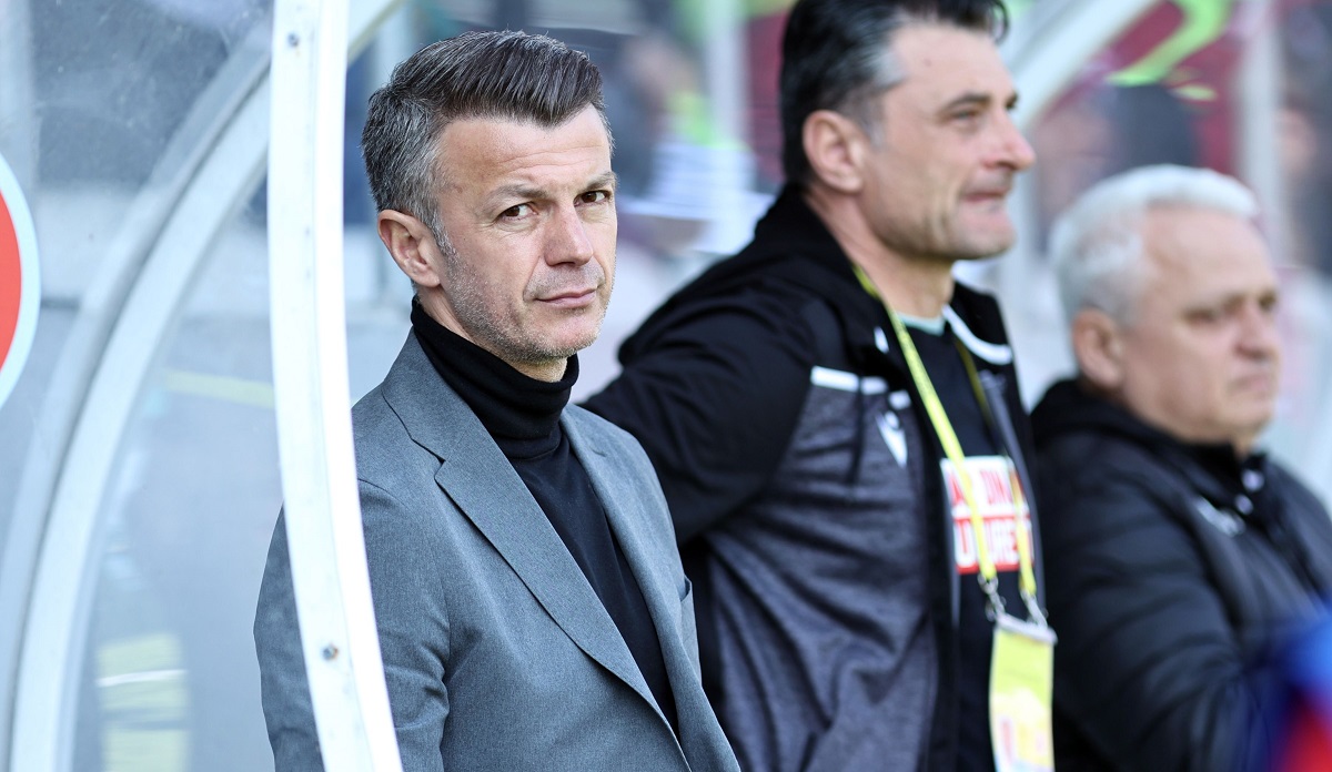 Avertisment pentru Ovidiu Burcă, înaintea derby-ului Dinamo - FCSB