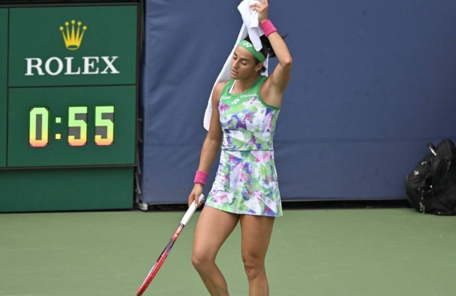 Surpriză uriaşă la US Open! Caroline Garcia a fost eliminată de locul 114 mondial!