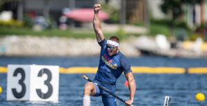 Cătălin Chirilă, discurs de campion după ce a doborât recordul olimpic în cursa de canoe simplu: „Timpul e irelevant!”