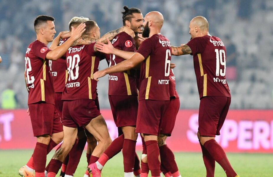 CFR Cluj – Botoşani 3-1! Clujenii au urcat pe locul al treilea, după victoria categorică obţinută