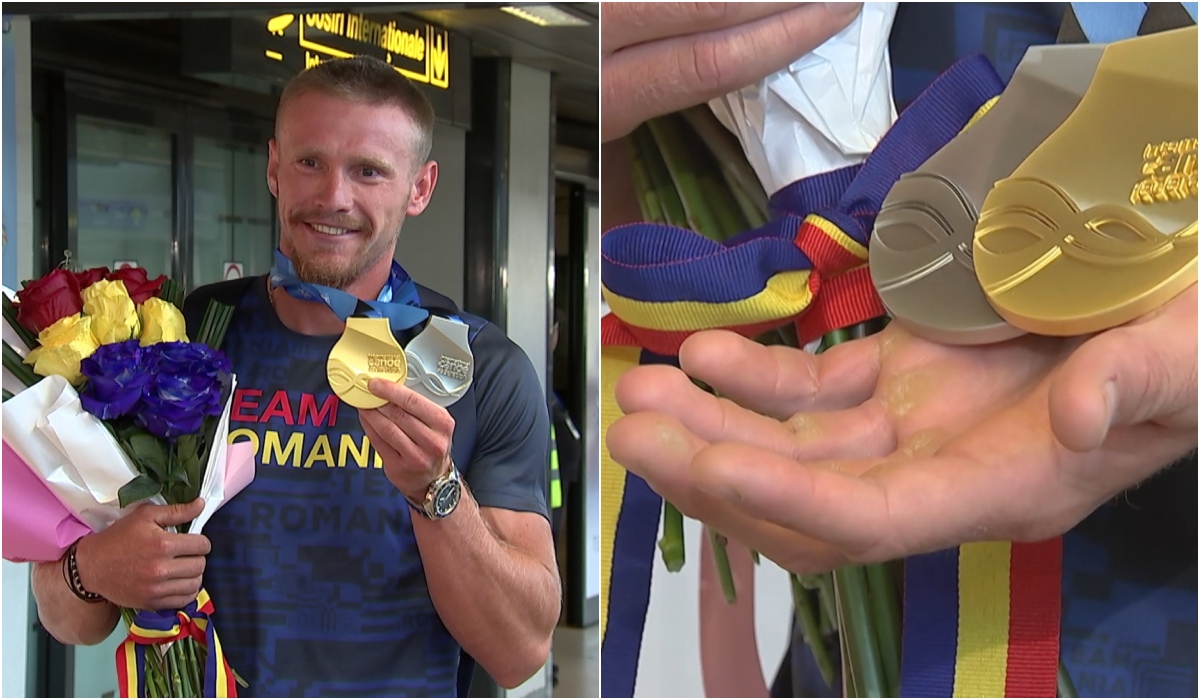 Cum arată mâinile unui campion mondial! Cătălin Chirilă şi sacrificiul făcut pentru medalii şi calificarea la Jocurile Olimpice