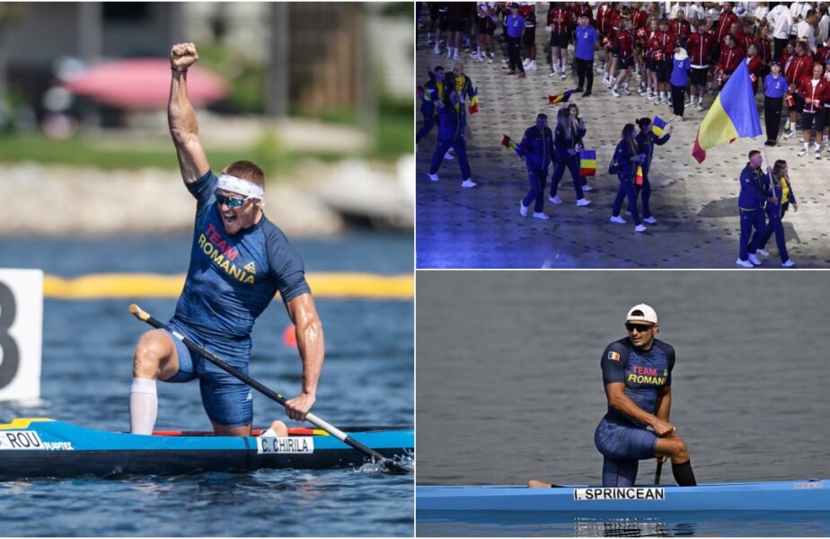 România a obţinut o medalie de aur, una de argint şi una de bronz la Campionatele Mondiale de kaiac-canoe de la Duisburg