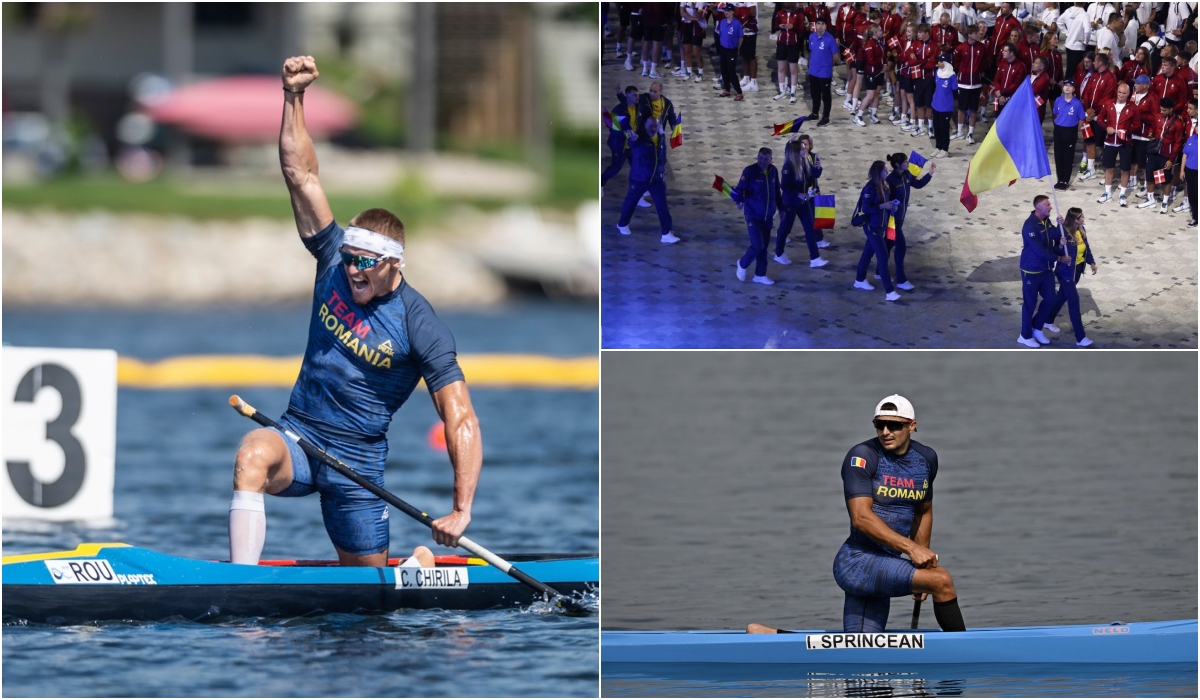 Programul românilor în prima zi de la Campionatele Mondiale de kaiac-canoe