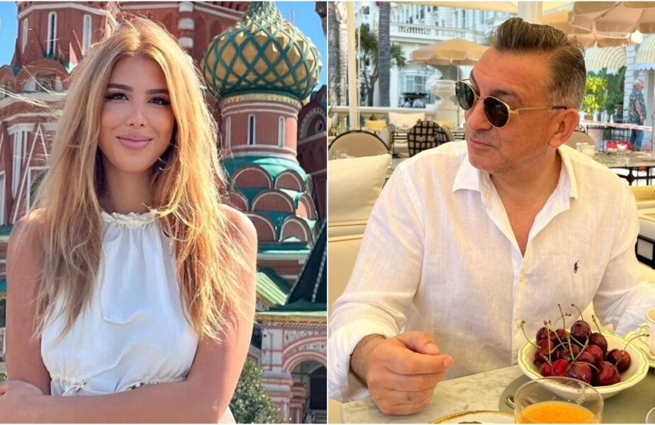 Tânăra care şi-a dezamăgit tatăl după ce s-a iubit cu Ilie Dumitrescu, apariţie controversată la Moscova. Val de critici