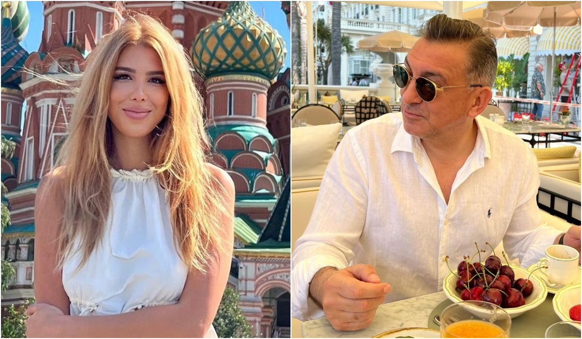 Tânăra care şi-a dezamăgit tatăl după ce s-a iubit cu Ilie Dumitrescu, apariţie controversată la Moscova