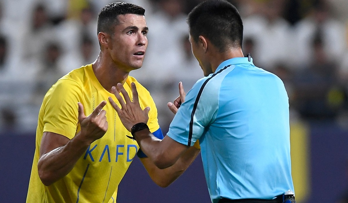 Cristiano Ronaldo, scene uluitoare la ultimul meci al lui Al-Nassr! S-a certat cu arbitrul după ce a cerut cinci penalty-uri