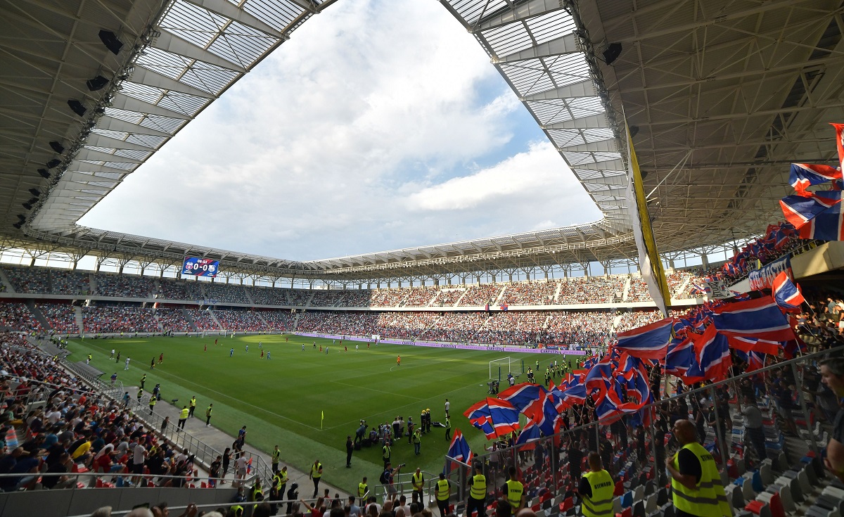 CSA Steaua, interzisă şi ea în Ghencea! Decizia dezastruoasă primită de clubul Armatei la TAS