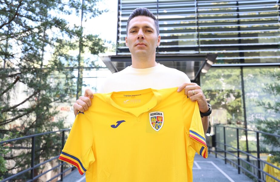 Costin Curelea este noul selecţioner al României U20: „Marele avantaj este că am lucrat alături de Dan Petrescu”