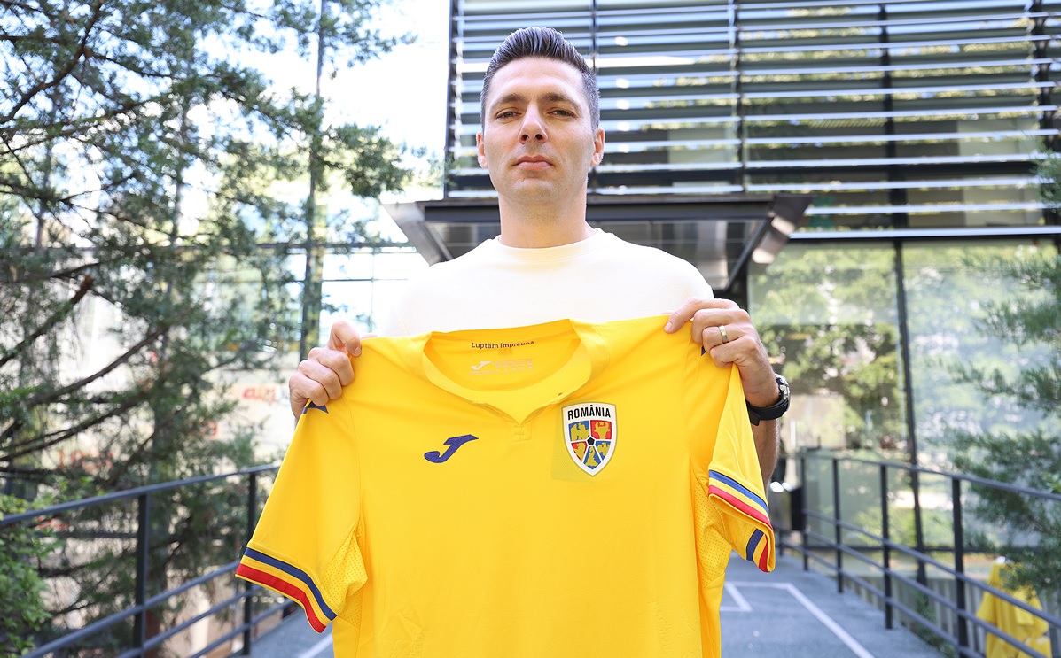 Costin Curelea este noul selecţioner al României U20