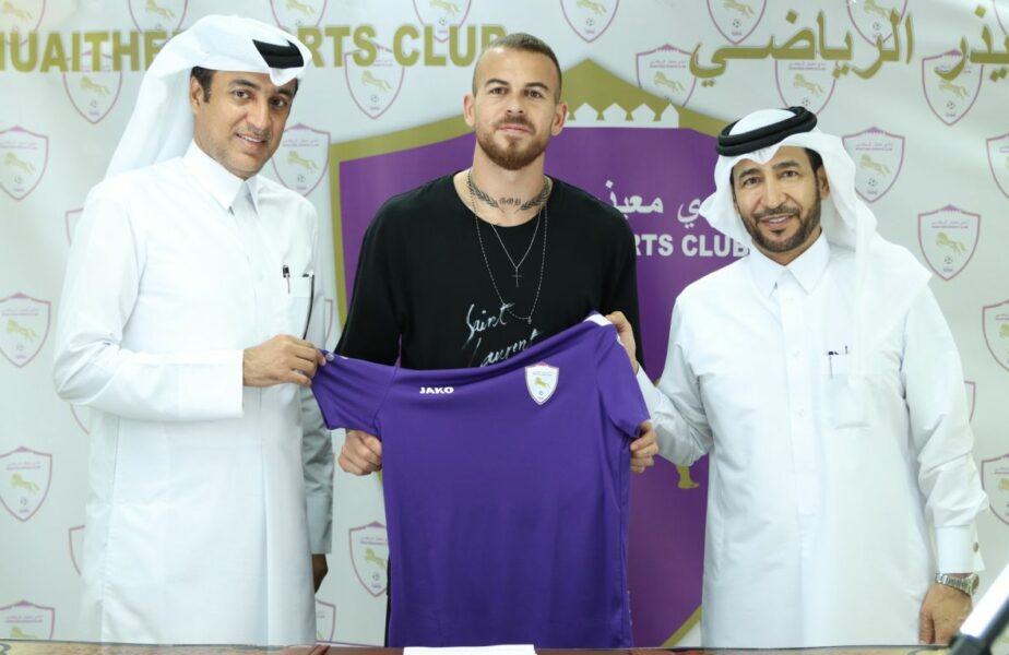 Denis Alibec, prezentat oficial la Muaither SC! Comunicatul clubului din Qatar: „A semnat contractul”