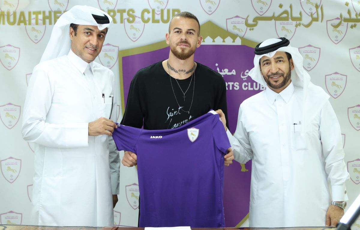 Denis Alibec, prezentat oficial la Muaither SC! Comunicatul clubului din Qatar: „A semnat contractul