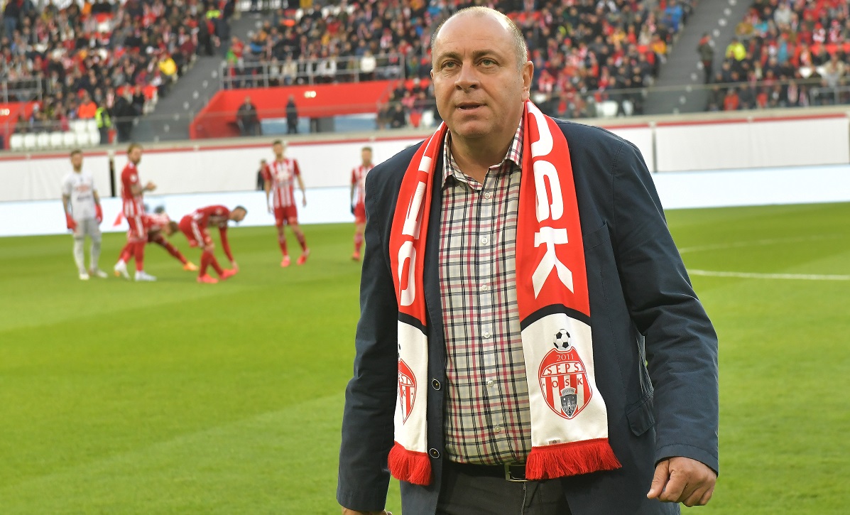 Motivul pentru care Laszlo Dioszegi s-a supărat foarte tare pe CFR Cluj: „Am decis să respectăm competiția, nu pe CFR