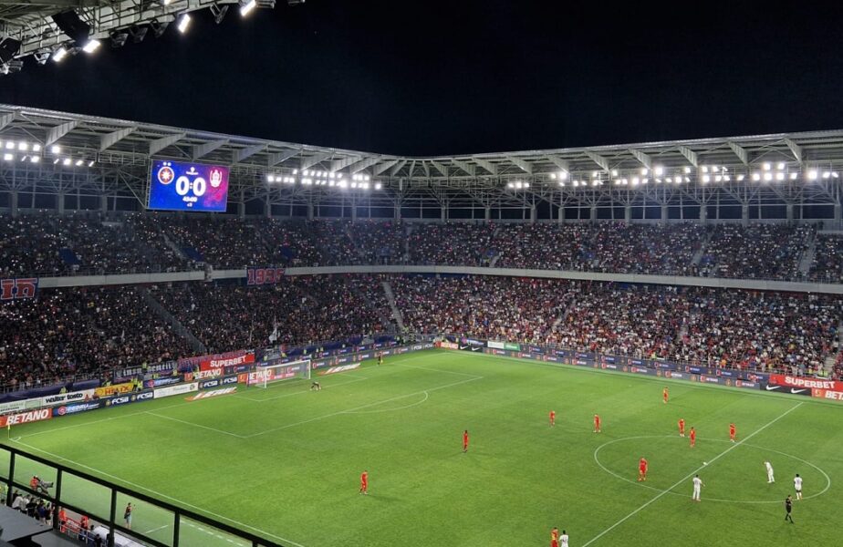 Fanii FCSB-ului au spulberat recordul de asistenţă din Ghencea! Câţi suporteri au fost, în tribună, la derby-ul cu CFR Cluj